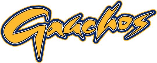 UCSB Gauchos 1993-2009 Wordmark Logo iron on transfers for T-shirts